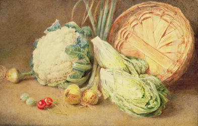 Bodegón de vegetales
